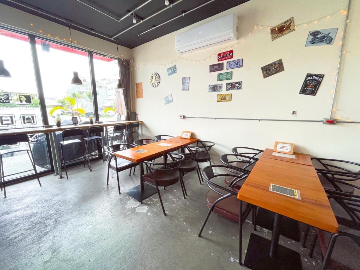 Le Da Backpackers Hostel T'ai-tung Eksteriør billede